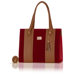 4377 Bolsa Estelle Rojo