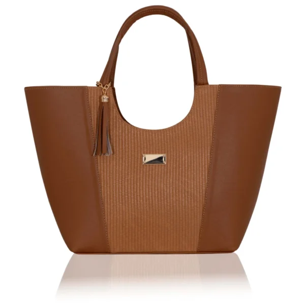 Bolsa Esmeralda Camel
