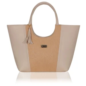 Bolsa Esmeralda Beige