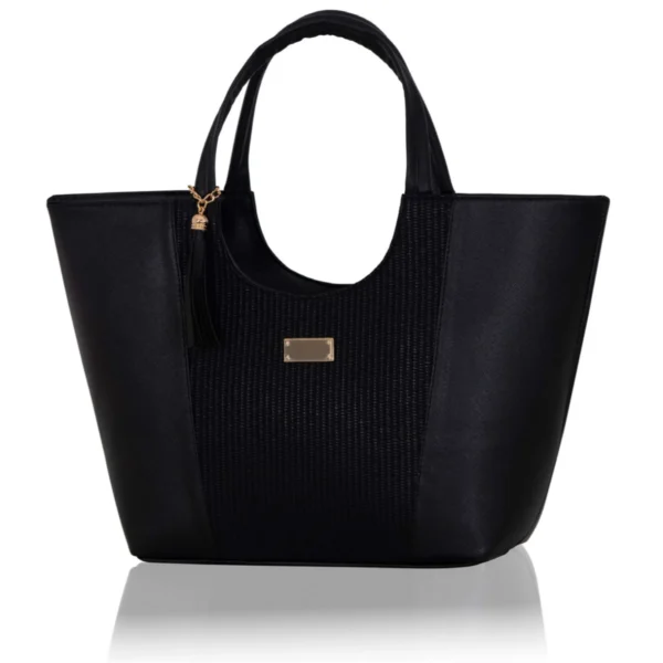 Bolsa Esmeralda Negro