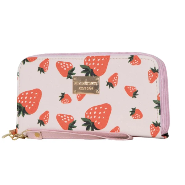 Cartera Evelyn Fresas