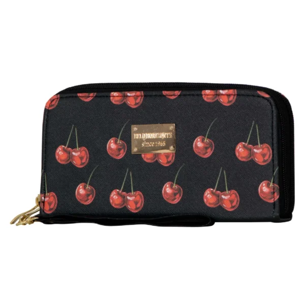 Cartera Fabiana Cereza Negra