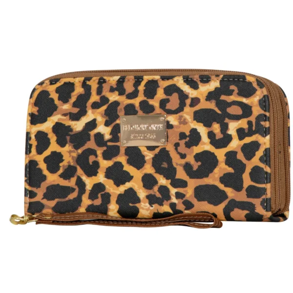Cartera Felicia Leopardo