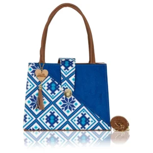 Bolsa Cataleya Azul Rey