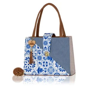 Bolsa Cataleya Azul