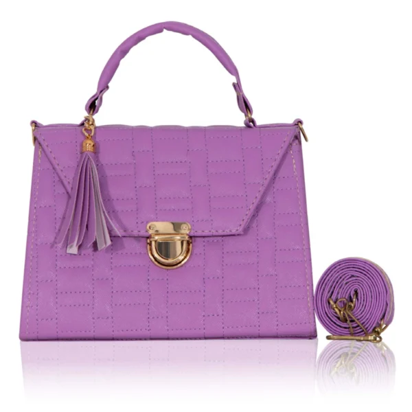 Mariconera Joselin Lavanda