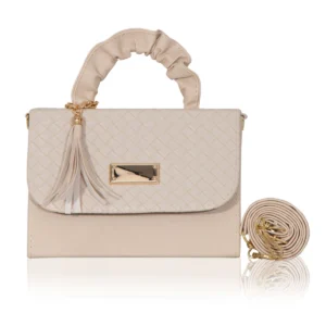 Mariconera Jaquelin Beige