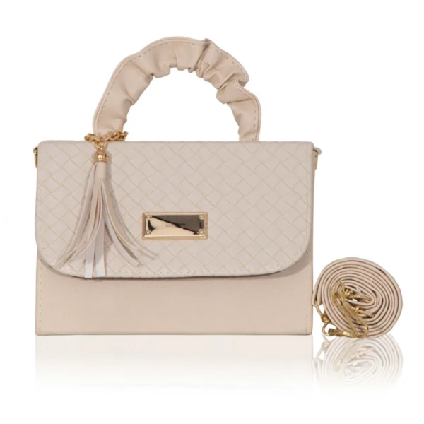 Mariconera Jaquelin Beige