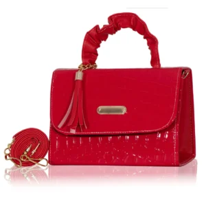 Mariconera Jaquelin Rojo