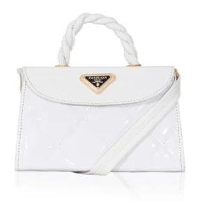 Mariconera Jazmin Blanco