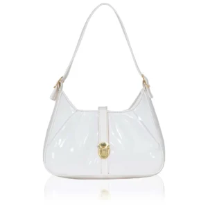 Mariconera Kenia Blanco
