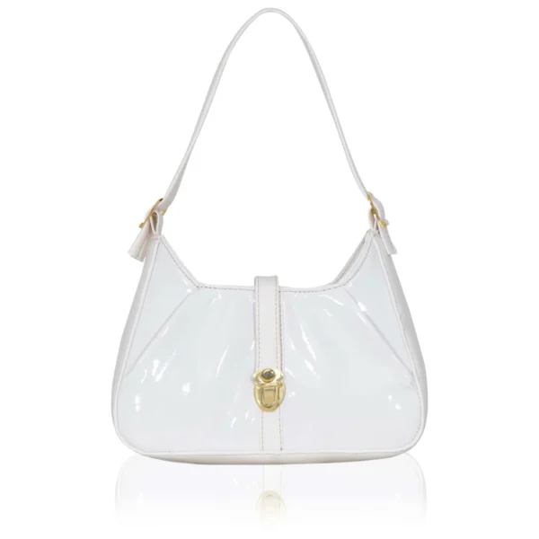 Mariconera Kenia Blanco