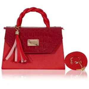 Mariconera Lulu Rojo