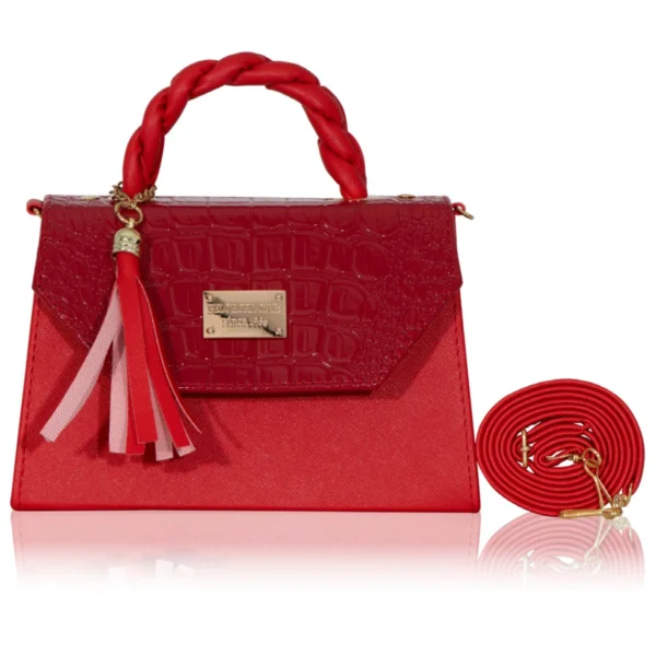 Mariconera Lulu Rojo