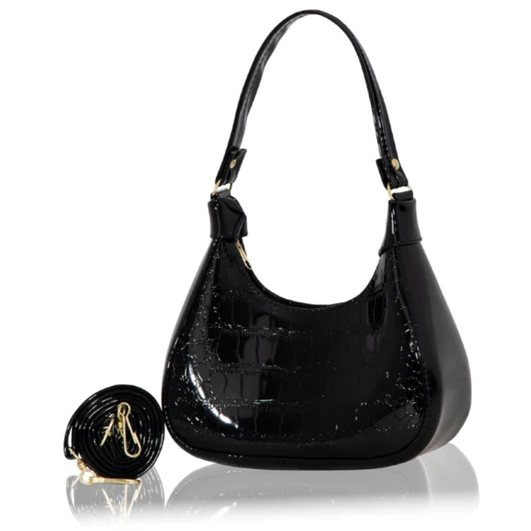 7115 Crossbody Mariana Negro