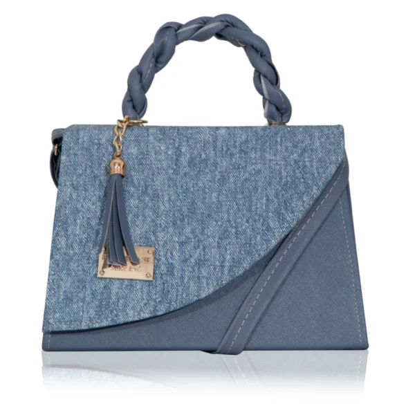 Crossbody Manuela Azul Mezclilla