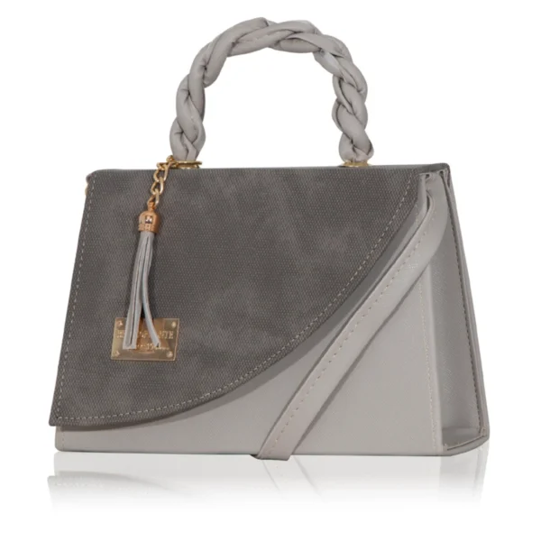 Crossbody Manuela Gris