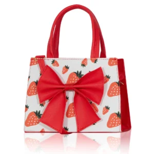 Crossbody Mildred Rojo