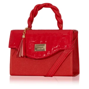 Crossbody Mirna Rojo