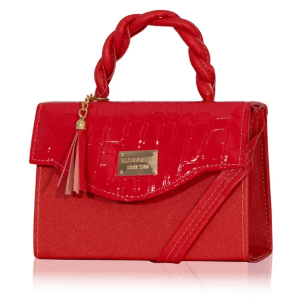 Crossbody Mirna Rojo