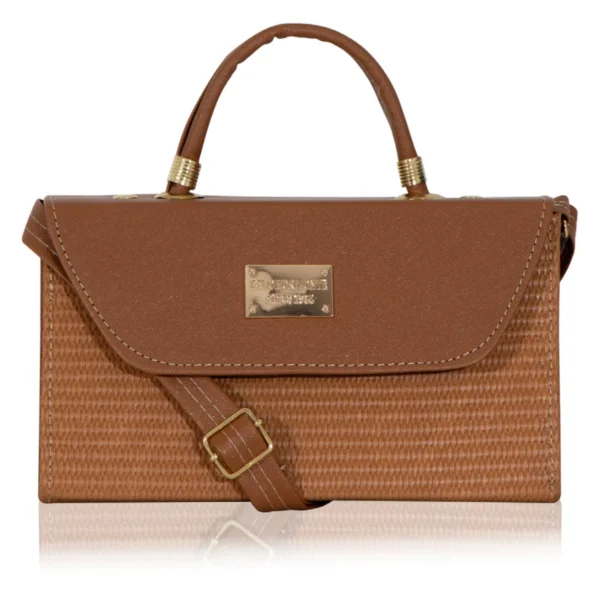 Crossbody Montse Camel