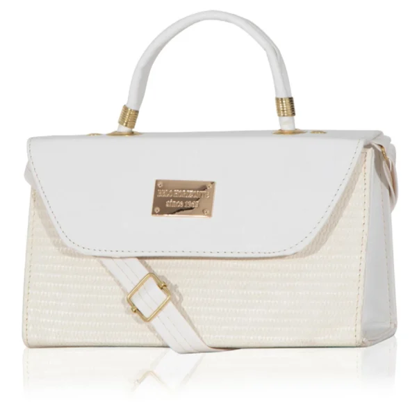 Crossbody Montse Blanco