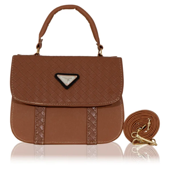 Crossbody Muñeca Camel