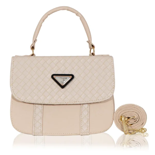 Crossbody Muñeca Beige