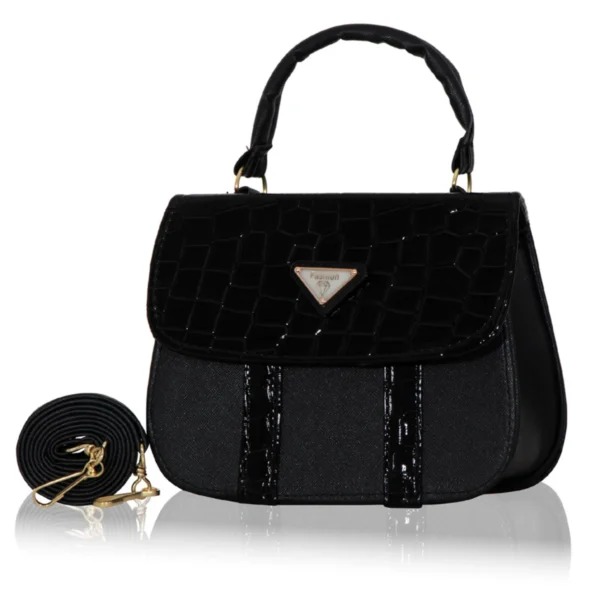 Crossbody Muñeca Negro