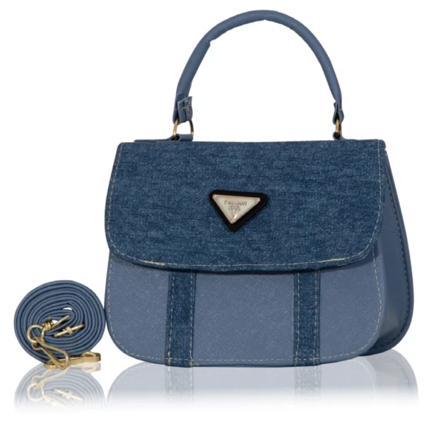 Crossbody Muñeca Jeans