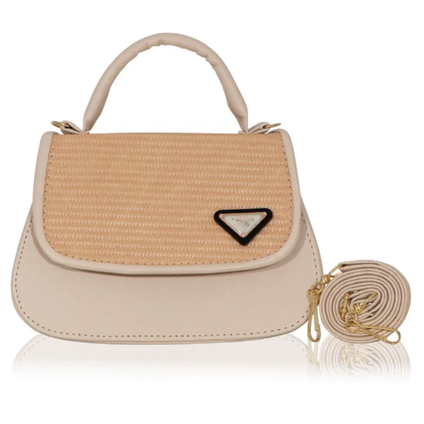 Crossbody Nahomi Beige