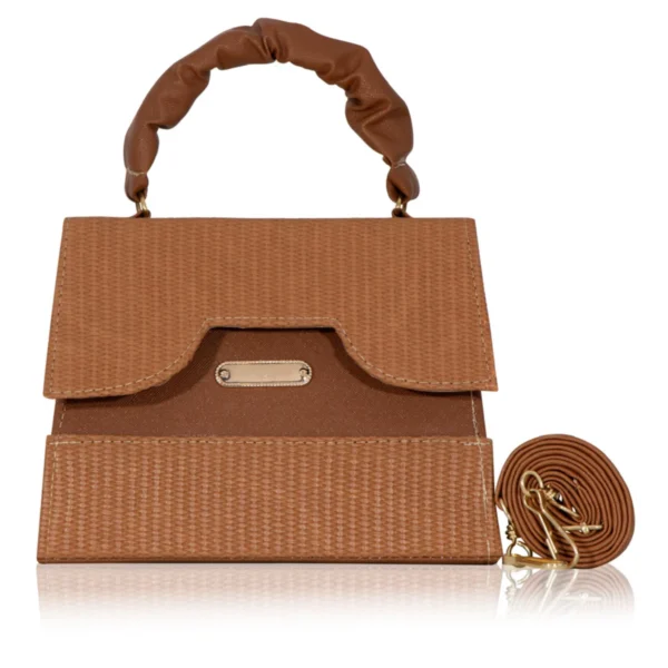Crossbody Narciza Camel
