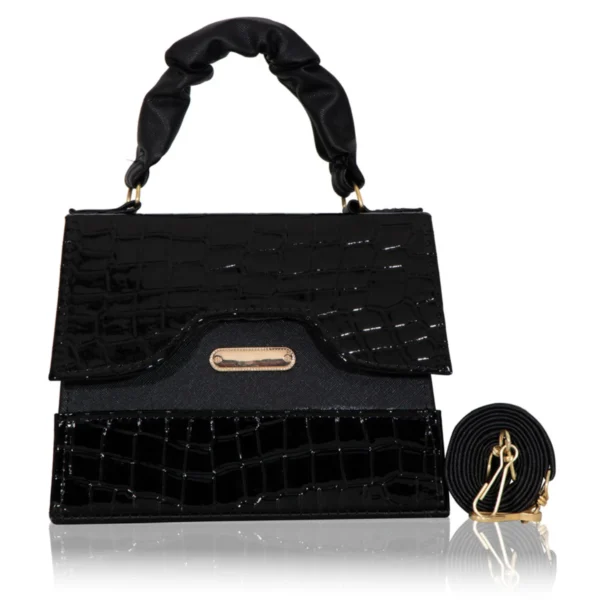 Crossbody Narciza Negro