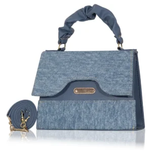 7215 Crossbody Narciza Azul Mezclilla