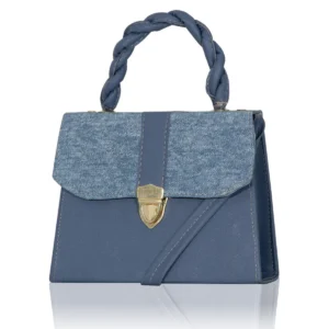 7229 Crossbody Orlanda Azul Mezclilla