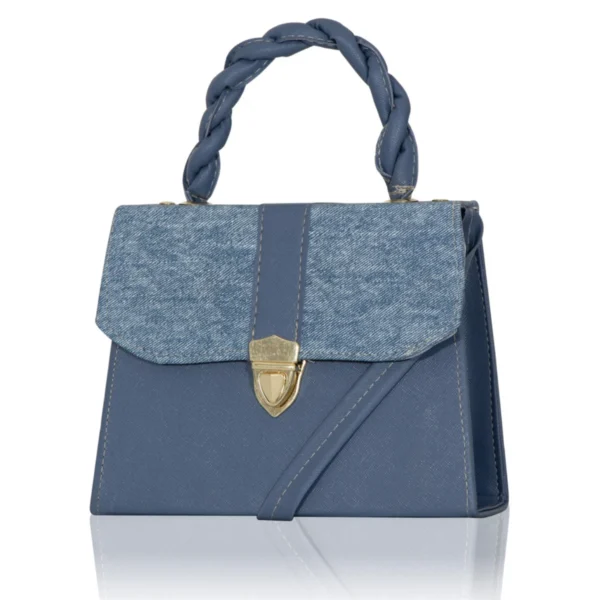 Crossbody Orlanda Azul Mezclilla