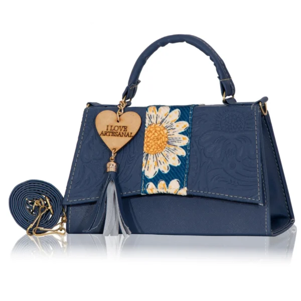 Crossbody Paulina Azul