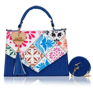 Crossbody Pandora Azul