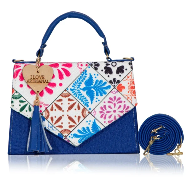 Crossbody Pandora Azul