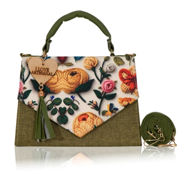 Crossbody Pandora Verde