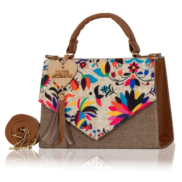 Crossbody Pandora Camel