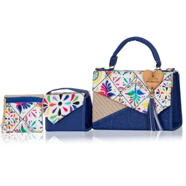 Set Crossbody Penelope Azul