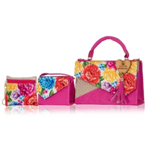 Set Crossbody Penelope Bugambilia