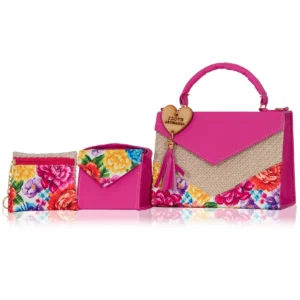 Set Crossbody Romelia Bugambilia