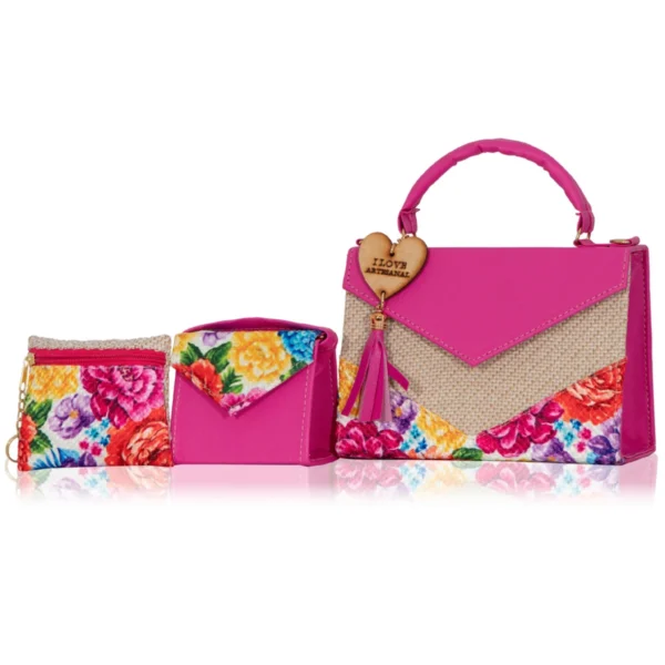 Set Crossbody Romelia Bugambilia