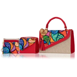 Set Crossbody Ramira Rojo