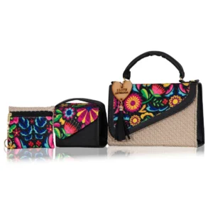 Set Crossbody Ramira Negro