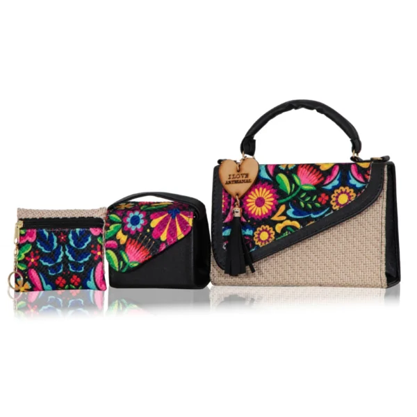 Set Crossbody Ramira Negro