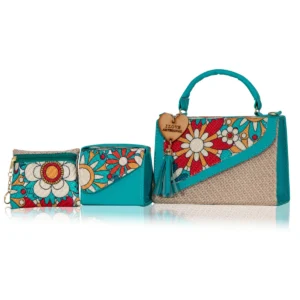 Set Crossbody Ramira Aqua