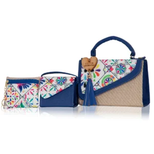 Set Crossbody Ramira Azul